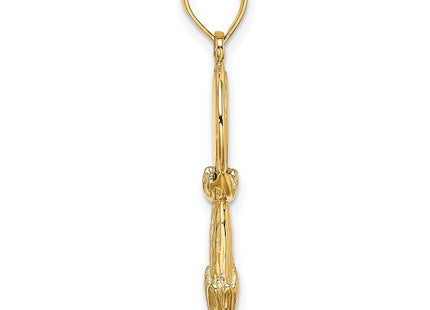 14k Yellow Gold Jewelry Style K7140 - Classique Jewelry Inc.