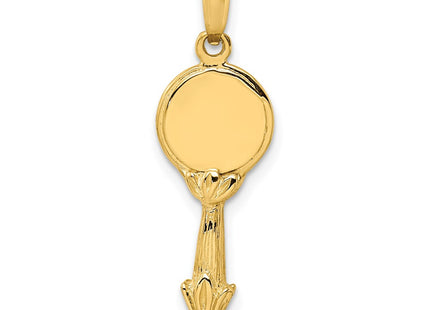 14k Yellow Gold Jewelry Style K7140 - Classique Jewelry Inc.