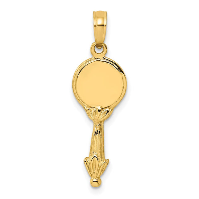 14k Yellow Gold Jewelry Style K7140 - Classique Jewelry Inc.