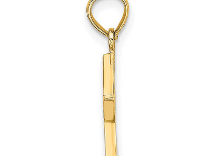 14k Yellow Gold Jewelry Style K7141 - Classique Jewelry Inc.