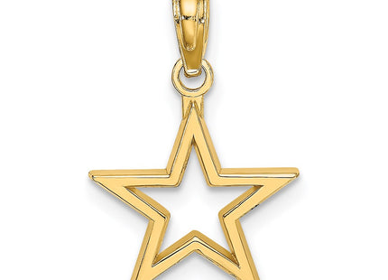 14k Yellow Gold Jewelry Style K7141 - Classique Jewelry Inc.