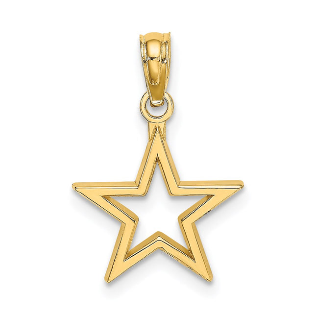 14k Yellow Gold Jewelry Style K7141 - Classique Jewelry Inc.