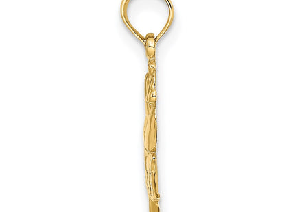 14k Yellow Gold Jewelry Style K7142 - Classique Jewelry Inc.