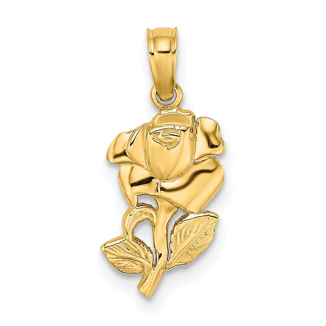 14k Yellow Gold Jewelry Style K7142 - Classique Jewelry Inc.