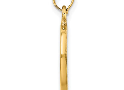 14k Yellow Gold Jewelry Style K7143 - Classique Jewelry Inc.