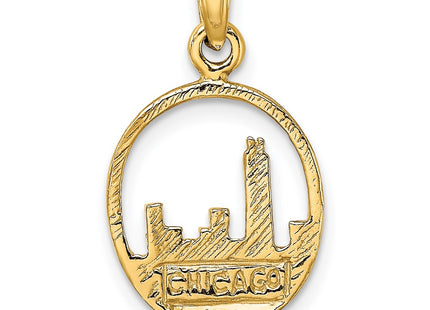 14k Yellow Gold Jewelry Style K7143 - Classique Jewelry Inc.