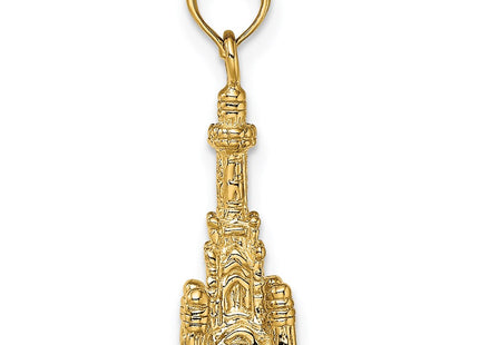 14k Yellow Gold Jewelry Style K7144 - Classique Jewelry Inc.