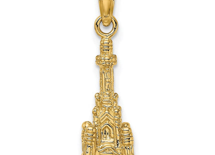 14k Yellow Gold Jewelry Style K7144 - Classique Jewelry Inc.