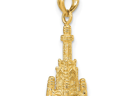 14k Yellow Gold Jewelry Style K7144 - Classique Jewelry Inc.