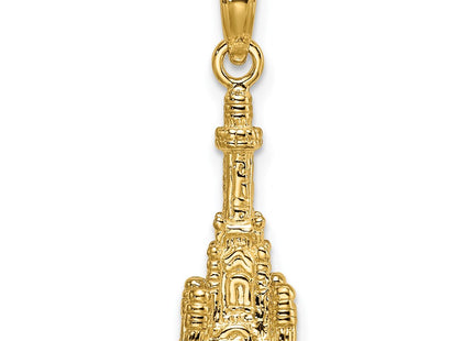 14k Yellow Gold Jewelry Style K7144 - Classique Jewelry Inc.