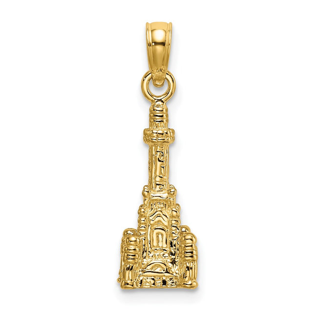 14k Yellow Gold Jewelry Style K7144 - Classique Jewelry Inc.