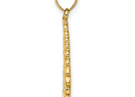 14k Yellow Gold Jewelry Style K7145 - Classique Jewelry Inc.