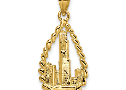 14k Yellow Gold Jewelry Style K7145 - Classique Jewelry Inc.
