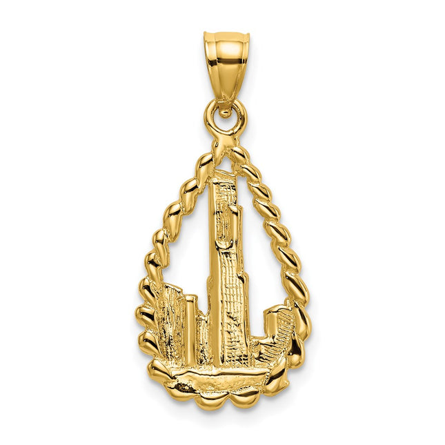 14k Yellow Gold Jewelry Style K7145 - Classique Jewelry Inc.