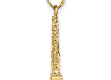 14k Yellow Gold Jewelry Style K7146 - Classique Jewelry Inc.