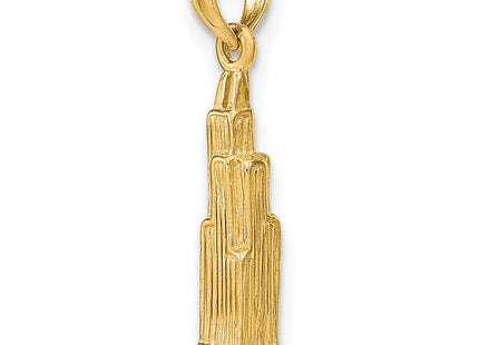 14k Yellow Gold Jewelry Style K7147 - Classique Jewelry Inc.
