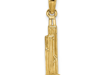 14k Yellow Gold Jewelry Style K7147 - Classique Jewelry Inc.
