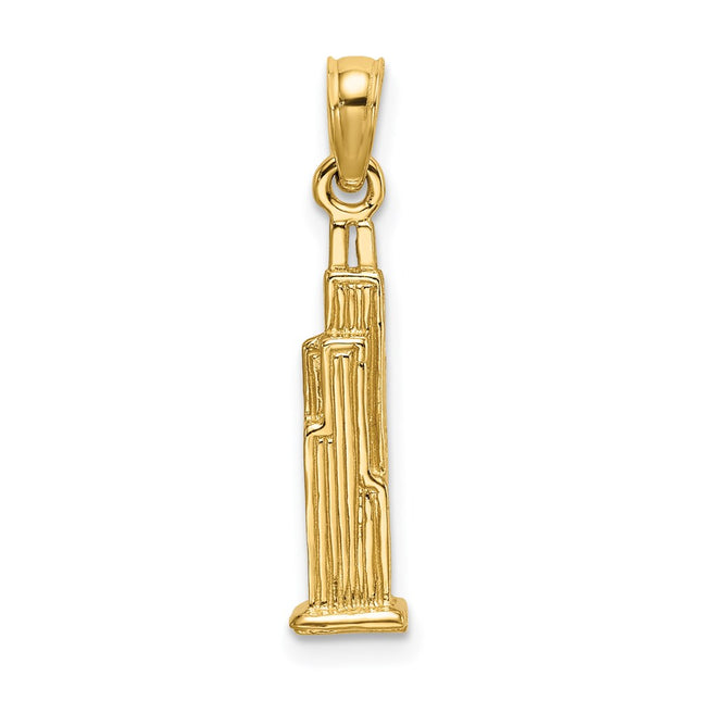 14k Yellow Gold Jewelry Style K7147 - Classique Jewelry Inc.