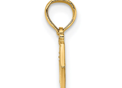 14k Yellow Gold Jewelry Style K7149 - Classique Jewelry Inc.