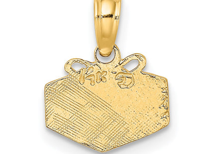 14k Yellow Gold Jewelry Style K7149 - Classique Jewelry Inc.