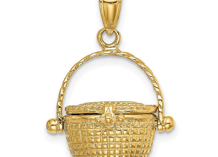 14k Yellow Gold Jewelry Style K7151 - Classique Jewelry Inc.