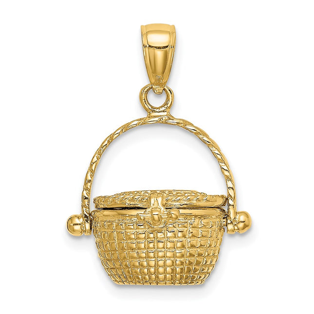 14k Yellow Gold Jewelry Style K7151 - Classique Jewelry Inc.