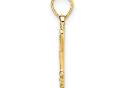 14k Yellow Gold Jewelry Style K7153 - Classique Jewelry Inc.