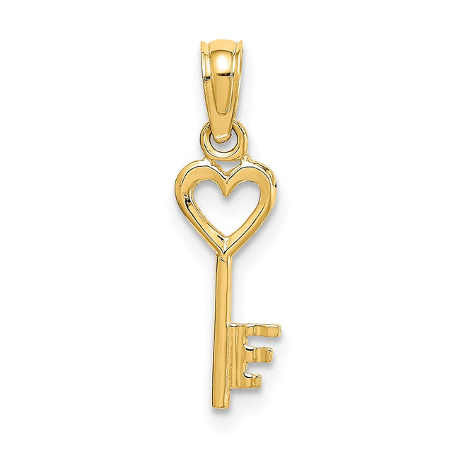 14k Yellow Gold Jewelry Style K7153 - Classique Jewelry Inc.