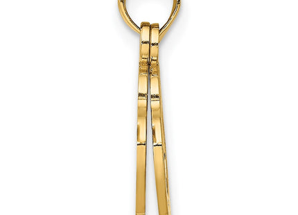 14k Yellow Gold Jewelry Style K7154 - Classique Jewelry Inc.