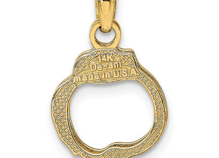 14k Yellow Gold Jewelry Style K7154 - Classique Jewelry Inc.