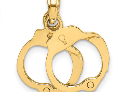 14K gold charm