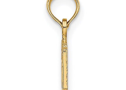 14k Yellow Gold Jewelry Style K7155 - Classique Jewelry Inc.