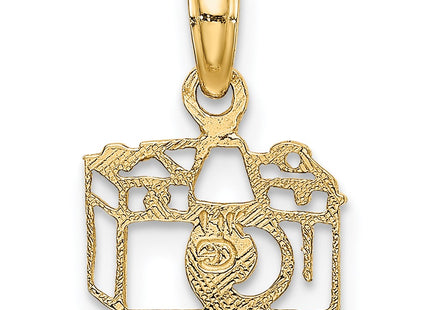 14k Yellow Gold Jewelry Style K7155 - Classique Jewelry Inc.