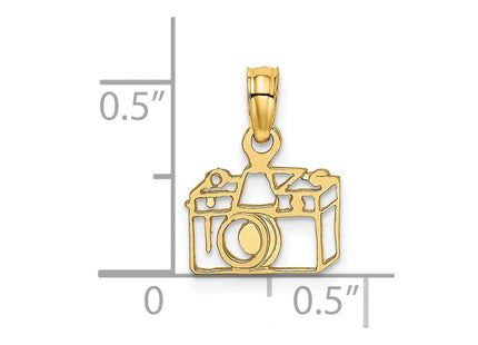 14k Yellow Gold Jewelry Style K7155 - Classique Jewelry Inc.