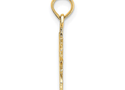 14k Yellow Gold Jewelry Style K7156 - Classique Jewelry Inc.