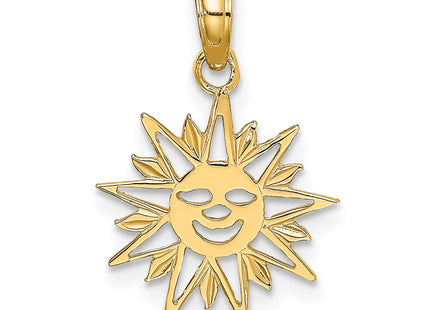 14k Yellow Gold Jewelry Style K7156 - Classique Jewelry Inc.