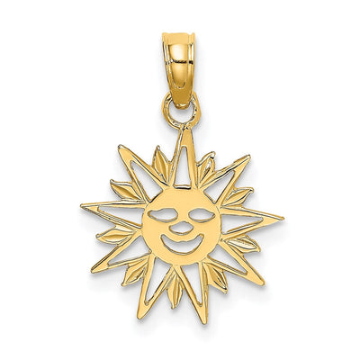 14K gold charm