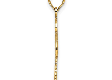 14k Yellow Gold Jewelry Style K7157 - Classique Jewelry Inc.