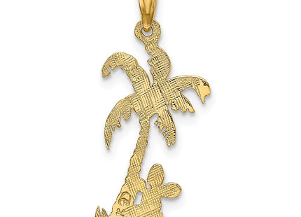 14k Yellow Gold Jewelry Style K7157 - Classique Jewelry Inc.