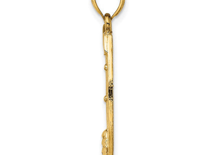 14k Yellow Gold Jewelry Style K7158 - Classique Jewelry Inc.