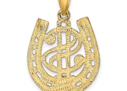 14k Yellow Gold Jewelry Style K7158 - Classique Jewelry Inc.