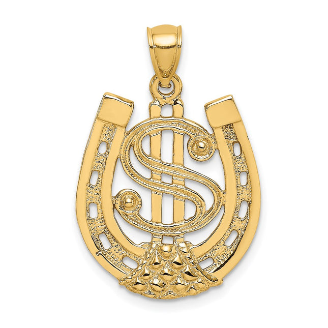 14k Yellow Gold Jewelry Style K7158 - Classique Jewelry Inc.