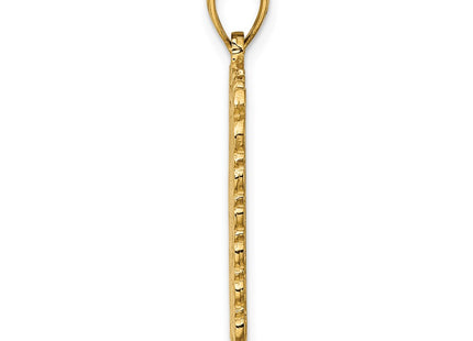 14k Yellow Gold Jewelry Style K7159 - Classique Jewelry Inc.