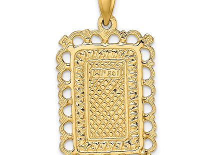 14k Yellow Gold Jewelry Style K7159 - Classique Jewelry Inc.