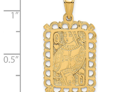 14k Yellow Gold Jewelry Style K7159 - Classique Jewelry Inc.