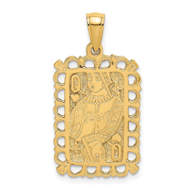 14k Yellow Gold Jewelry Style K7159 - Classique Jewelry Inc.