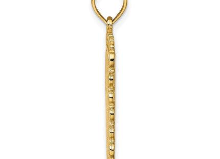 14k Yellow Gold Jewelry Style K7160 - Classique Jewelry Inc.