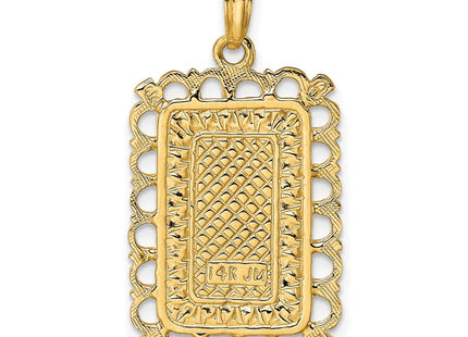 14k Yellow Gold Jewelry Style K7160 - Classique Jewelry Inc.