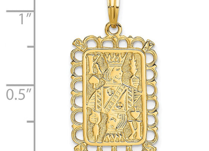 14k Yellow Gold Jewelry Style K7160 - Classique Jewelry Inc.