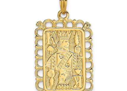 14k Yellow Gold Jewelry Style K7160 - Classique Jewelry Inc.